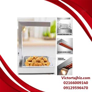 دستگاه شوت سیب زمینی ویکتور مدل GS819