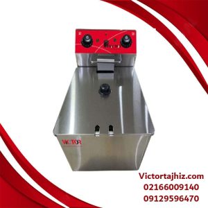 سرخ کن برقی تک لگن 6 لیتری ویکتور