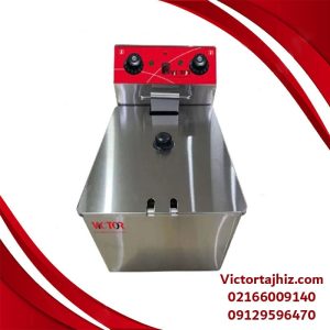 سرخ کن برقی تک لگن ۸ لیتری ویکتور