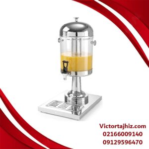 سرو مایعات سرد تک مخزن ویکتور