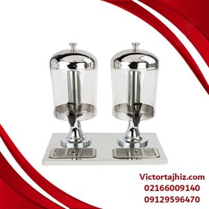 سرو مایعات سرد دو مخزن ویکتور