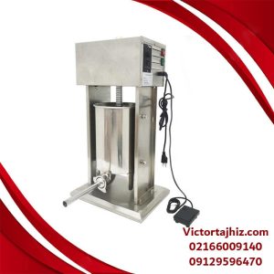 سوسیس پر کن برقی 10 لیتری ویکتور