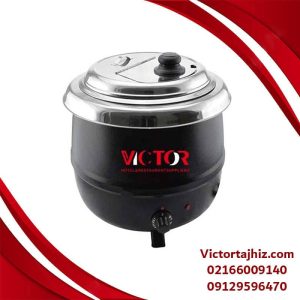 سوپ داغ کن برقی ۱۰ لیتری استاتیک ویکتور