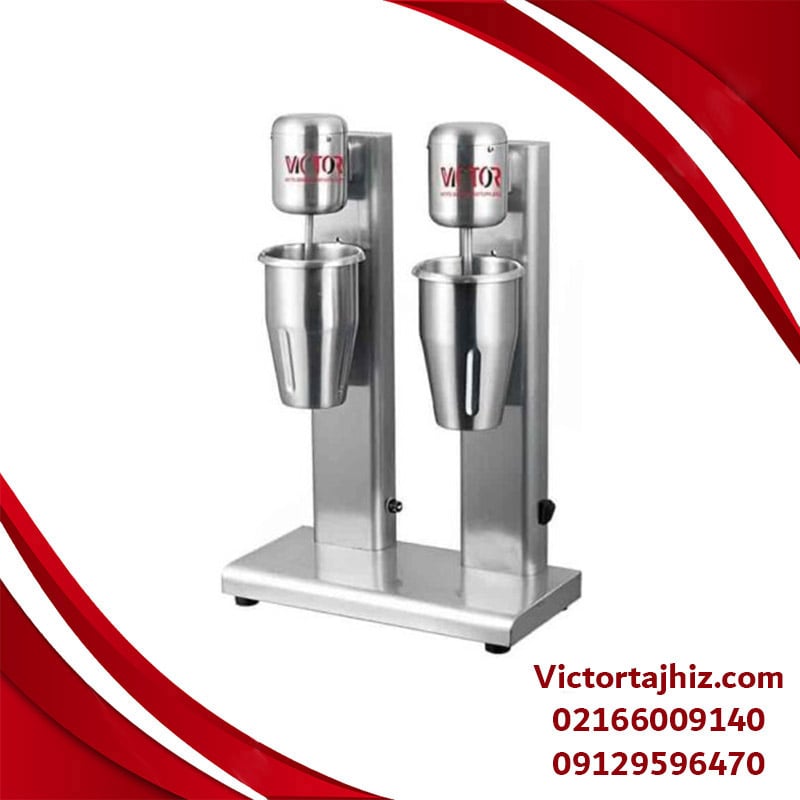 شیکر دو لیوان ویکتور مدل JS 2