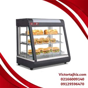 گرم کن رومیزی ( دیسپلی ) 90 سانتی مرطوب رنگی ویکتور