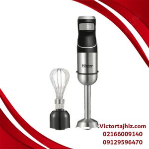 گوشت کوب برقی 850 وات تیغه 50 سانت ویکتور