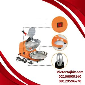 یخ خردکن برقی ویکتور مدل JS-6P