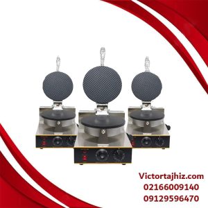 وافل نان بستنی ویکتور مدل JS-1C