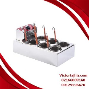 پاستا پز رومیزی ۶ سبد ویکتور