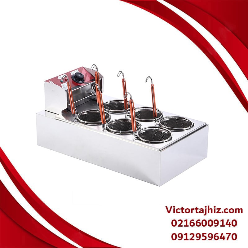 پاستا پز رومیزی ۶ سبد ویکتور