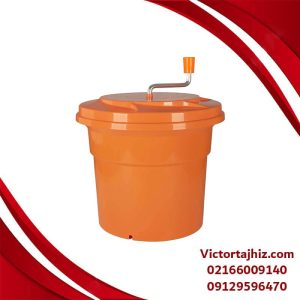 کاهو خشک کن دستی 25 لیتری ویکتور