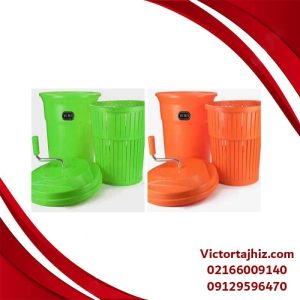 کاهو خشک کن دستی 25 لیتری ویکتور