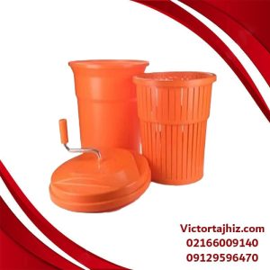 کاهو خشک کن دستی 25 لیتری ویکتور