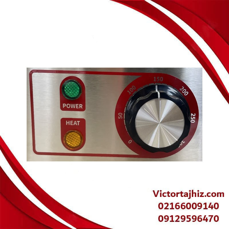 فر پیتزا برقی ویکتور