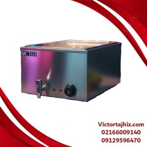 کانتر گرم (هات بنماری) تک لگن ویکتور